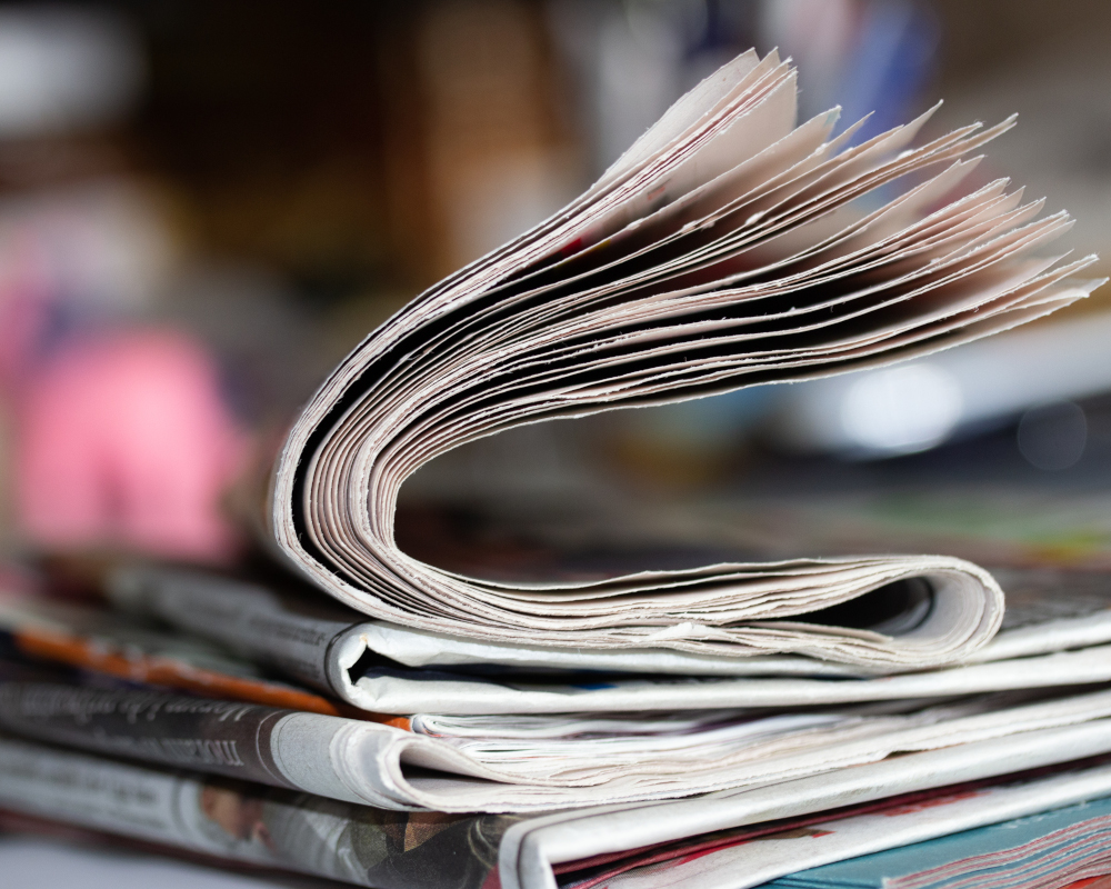 Prensa variada.